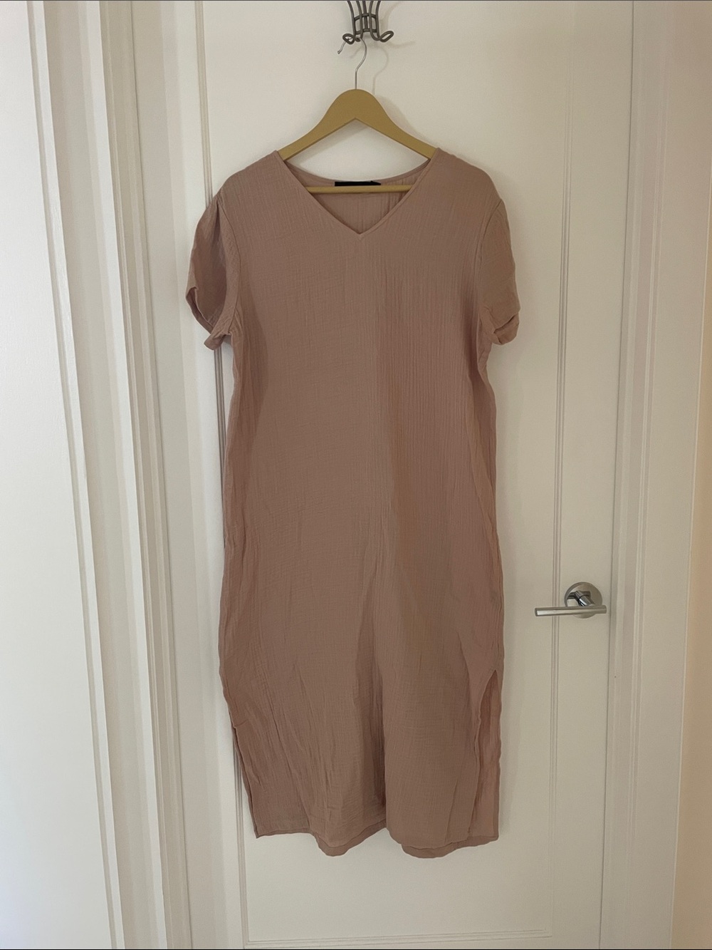 Jenni Kayne Pink Cotton Dress